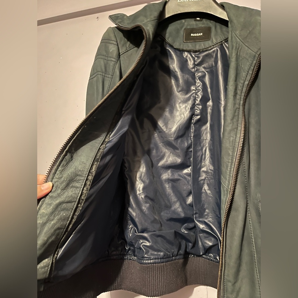 Distressed Rudsak Leather Jacket - Picture 4 of 16